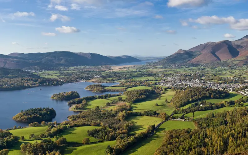 dog walks in the Lake District