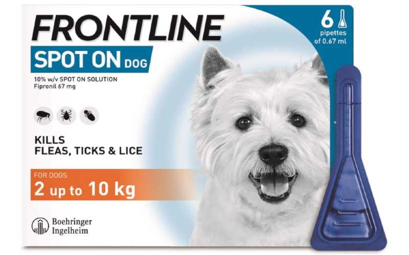 Frontline for Dogs